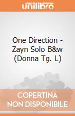 One Direction - Zayn Solo B&w (Donna Tg. L) gioco di Rock Off