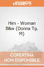 Him - Woman B&w (Donna Tg. M) gioco di Rock Off