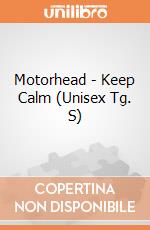 Motorhead - Keep Calm (Unisex Tg. S) gioco di Rock Off