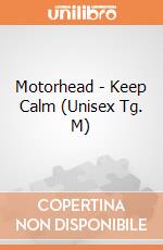 Motorhead - Keep Calm (Unisex Tg. M) gioco di Rock Off