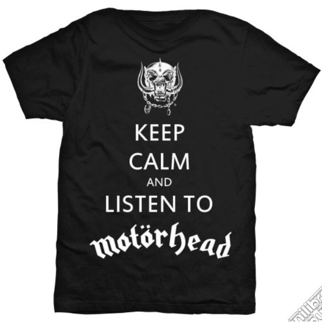 Motorhead - Keep Calm (Unisex Tg. XL) gioco di Rock Off