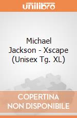 Michael Jackson - Xscape (Unisex Tg. XL) gioco di Rock Off