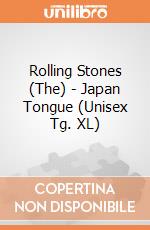 Rolling Stones (The) - Japan Tongue (Unisex Tg. XL) gioco di Rock Off
