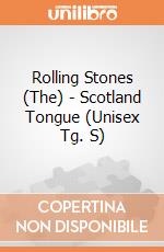 Rolling Stones (The) - Scotland Tongue (Unisex Tg. S) gioco di Rock Off