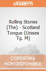 Rolling Stones (The) - Scotland Tongue (Unisex Tg. M) gioco di Rock Off