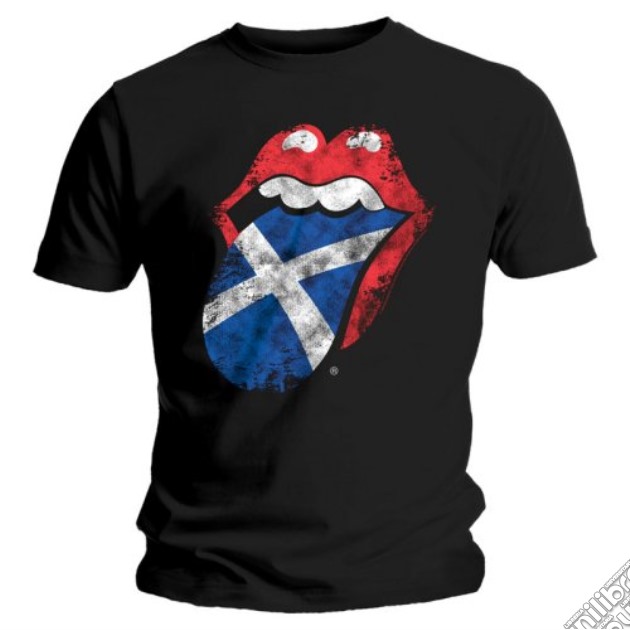Rolling Stones (The) - Scotland Tongue (Unisex Tg. L) gioco di Rock Off