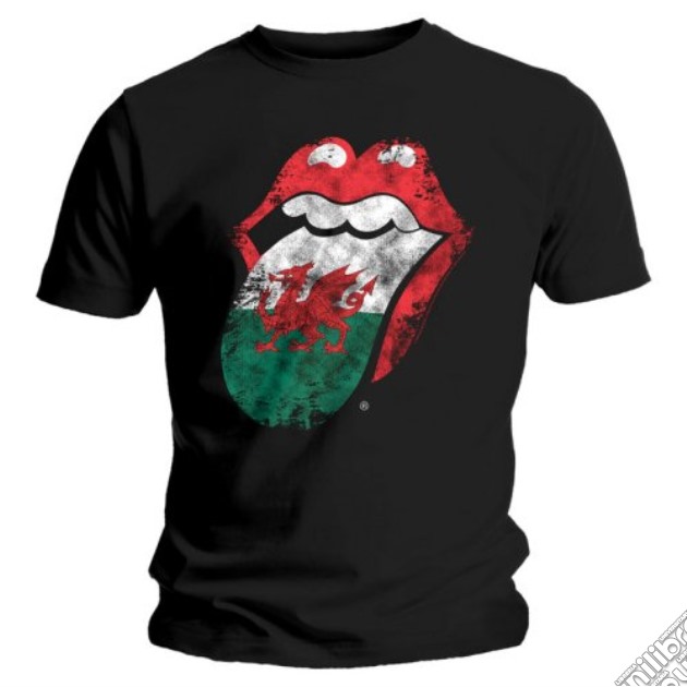 Rolling Stones (The) - Welsh Tongue (Unisex Tg. L) gioco di Rock Off