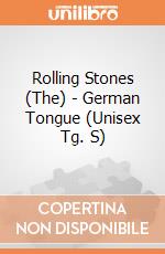 Rolling Stones (The) - German Tongue (Unisex Tg. S) gioco di Rock Off