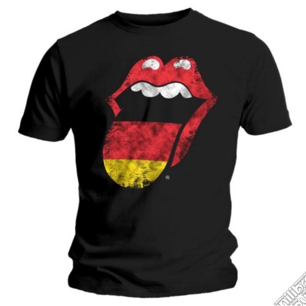 Rolling Stones (The) - German Tongue (Unisex Tg. XL) gioco di Rock Off