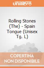 Rolling Stones (The) - Spain Tongue (Unisex Tg. L) gioco di Rock Off