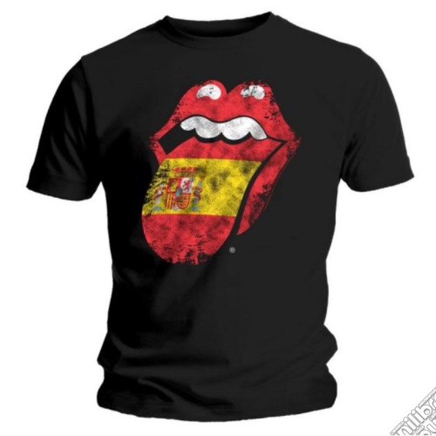 Rolling Stones (The) - Spain Tongue (Unisex Tg. XXL) gioco di Rock Off