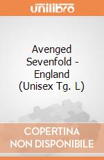 Avenged Sevenfold - England (Unisex Tg. L) gioco di Rock Off