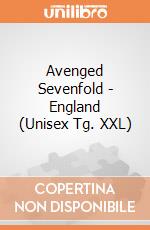 Avenged Sevenfold - England (Unisex Tg. XXL) gioco di Rock Off