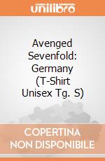 Avenged Sevenfold: Germany (T-Shirt Unisex Tg. S) gioco di Rock Off