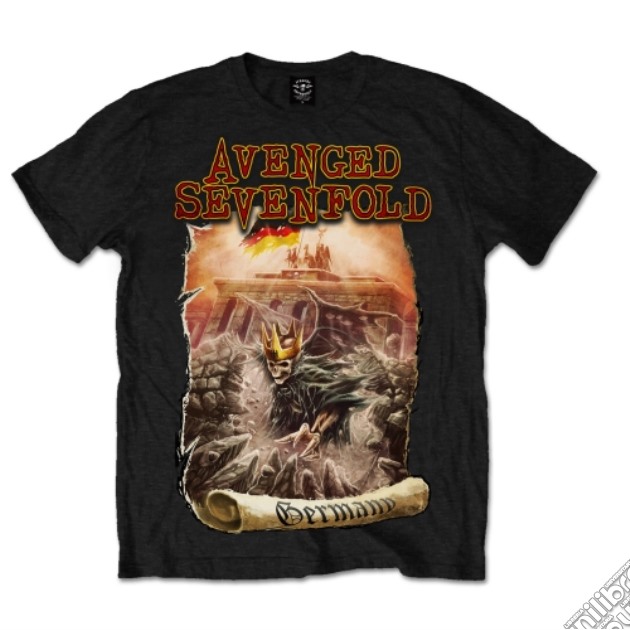 Avenged Sevenfold - Germany (Unisex Tg. M) gioco di Rock Off