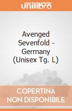 Avenged Sevenfold - Germany (Unisex Tg. L) gioco di Rock Off