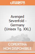 Avenged Sevenfold - Germany (Unisex Tg. XXL) gioco di Rock Off