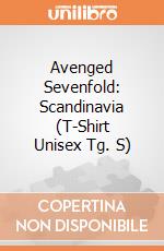 Avenged Sevenfold: Scandinavia (T-Shirt Unisex Tg. S) gioco di Rock Off