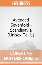 Avenged Sevenfold - Scandinavia (Unisex Tg. L) gioco di Rock Off