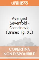 Avenged Sevenfold - Scandinavia (Unisex Tg. XL) gioco di Rock Off