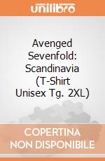 Avenged Sevenfold: Scandinavia (T-Shirt Unisex Tg. 2XL) gioco di Rock Off