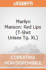 Marilyn Manson: Red Lips (T-Shirt Unisex Tg. XL) gioco