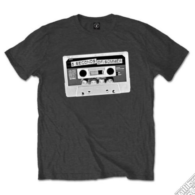 5 Seconds Of Summer - Tape (Unisex Tg. M) gioco di Rock Off