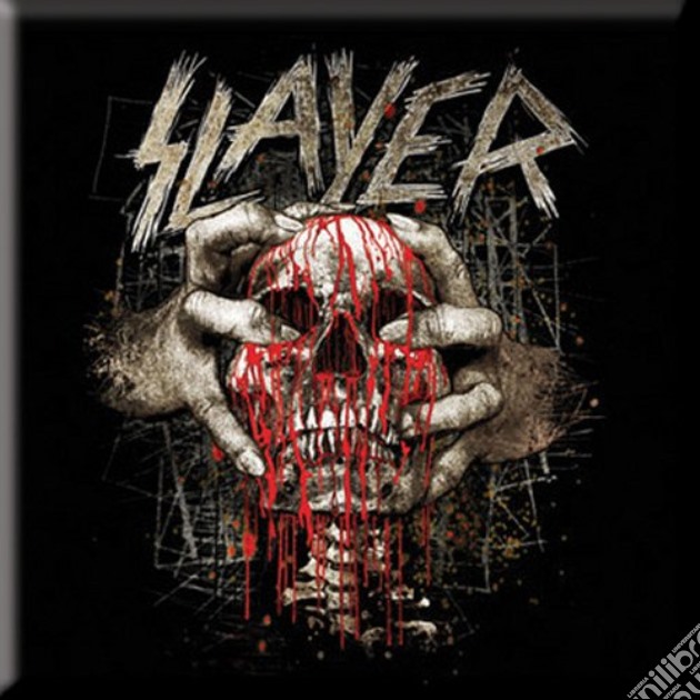 Slayer - Skull Clench (Magnete) gioco di Rock Off