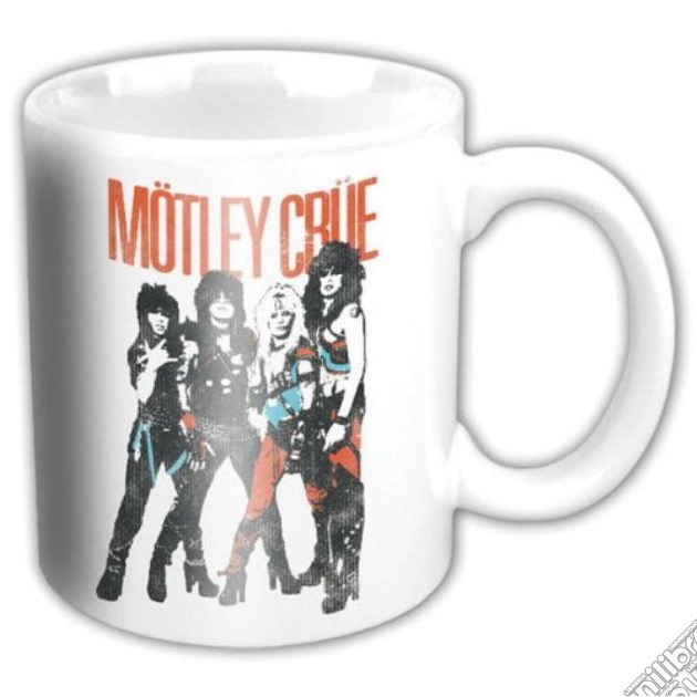 Motley Crue - World Tour Vintage (Tazza) gioco di Rock Off