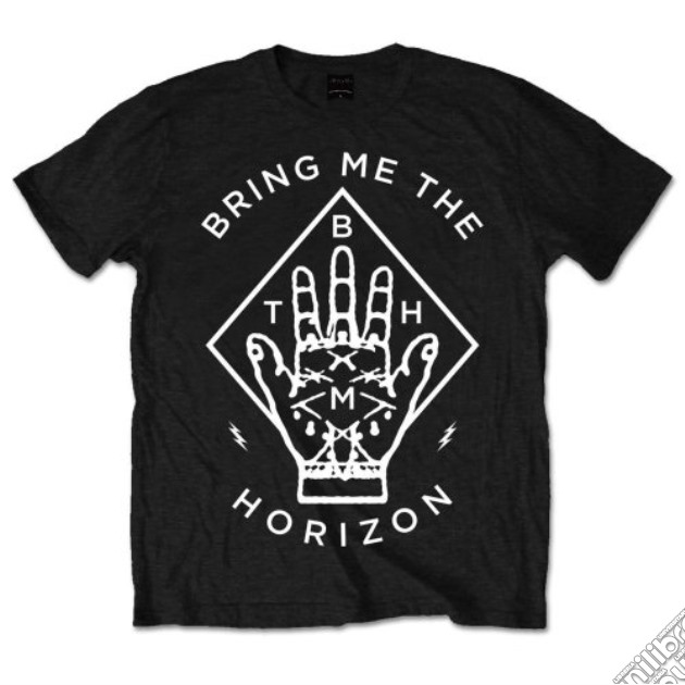 Bring Me The Horizon - Diamond Hand (Unisex Tg. S) gioco di Rock Off