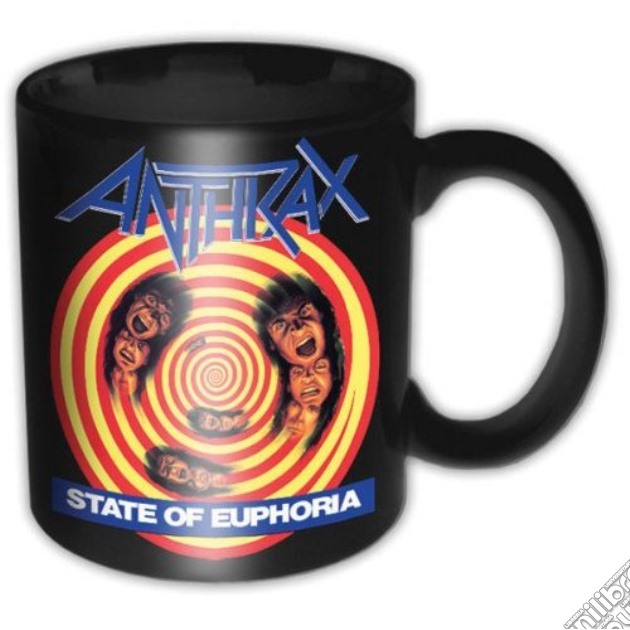 Anthrax - State Of Euphoria (Tazza) gioco di Rock Off