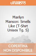 Marilyn Manson: Smells Like (T-Shirt Unisex Tg. S) gioco