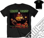Marilyn Manson: Rock Off - American Family Black (T-Shirt Unisex Tg. L) giochi