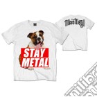 Miss May I: Bull Dog (T-Shirt Unisex Tg. S) gioco di Rock Off