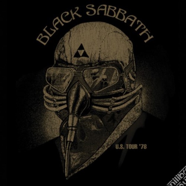 Black Sabbath: Us Tour 78' (Sottobicchiere) gioco di Rock Off