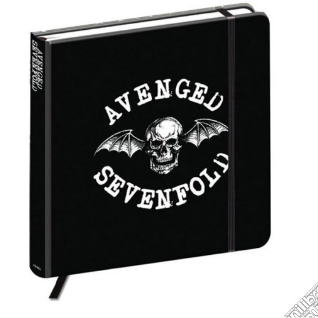 Avenged Sevenfold: Death Bat Crest (Quaderno) gioco di Rock Off