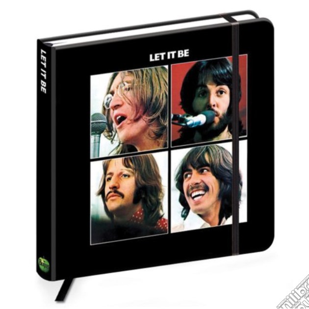 Beatles (The): Let It Be (Blocco Appunti) gioco di Rock Off