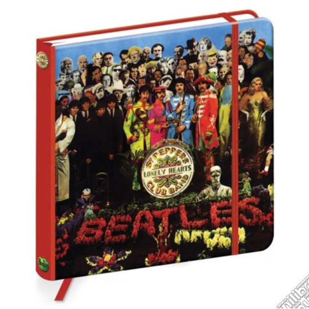 Beatles (The) - Sgt Pepper (Blocco Appunti) gioco di Rock Off