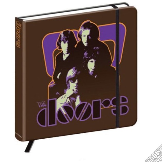 Doors (The): 70s Panel (Blocco Appunti) gioco di Rock Off