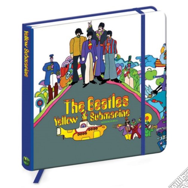 Beatles (The) - Yellow Submarine (Blocco Appunti) gioco di Rock Off