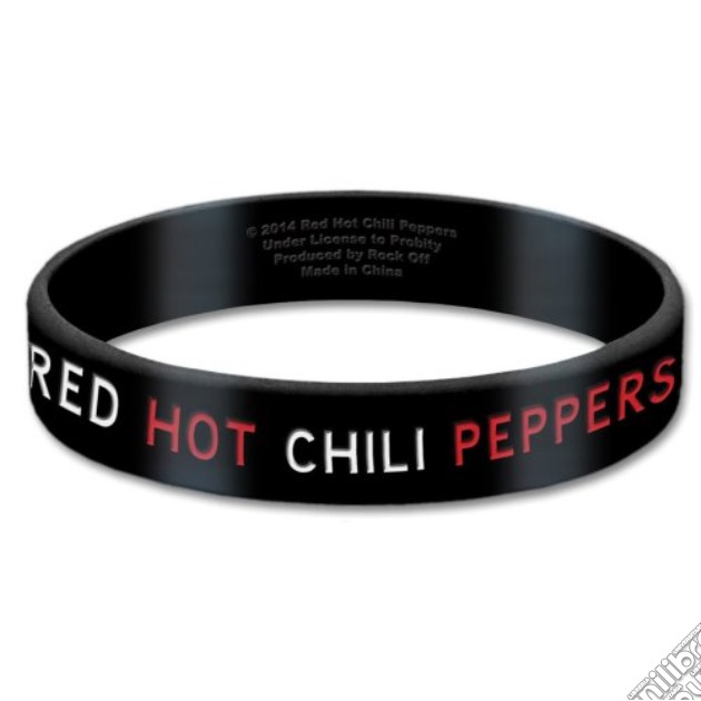 Red Hot Chili Peppers Gummy Bands: Logo gioco