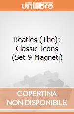 Beatles (The) - Classic Icons (Set 9 Magneti) gioco di Rock Off