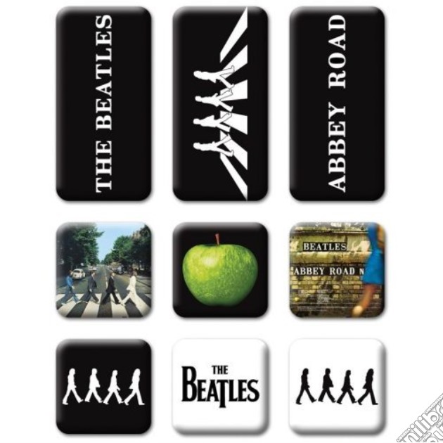 Beatles (The) - Abbey Road (Set 9 Magneti) gioco di Rock Off