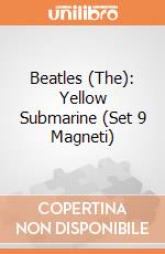 Beatles (The) - Yellow Submarine (Set 9 Magneti) gioco di Rock Off