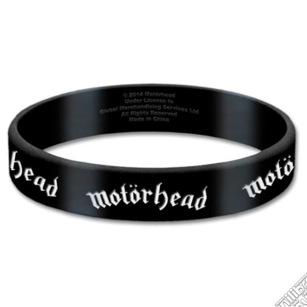Motorhead - Logo (Braccialetto Gomma) gioco di Rock Off