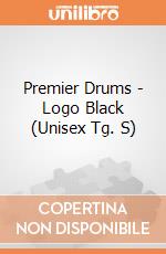 Premier Drums - Logo Black (Unisex Tg. S) gioco di Rock Off
