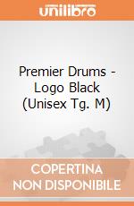 Premier Drums - Logo Black (Unisex Tg. M) gioco di Rock Off