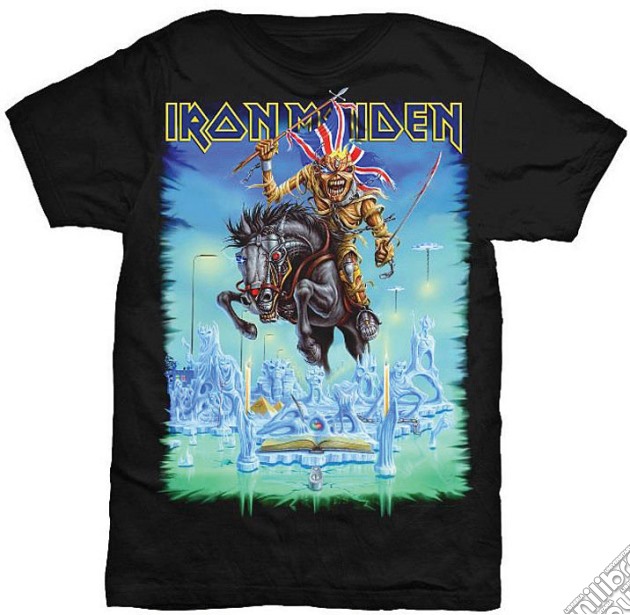 Iron Maiden: Tour Trooper (T-Shirt Unisex Tg. S) gioco di Rock Off