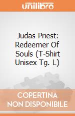 Judas Priest: Redeemer Of Souls (T-Shirt Unisex Tg. L) gioco di Rock Off