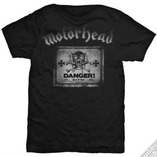 Motorhead - Danger (Unisex Tg. S) gioco di Rock Off